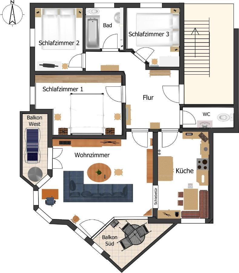 Ferienwohnung Am Rotbach Sonthofen Bagian luar foto