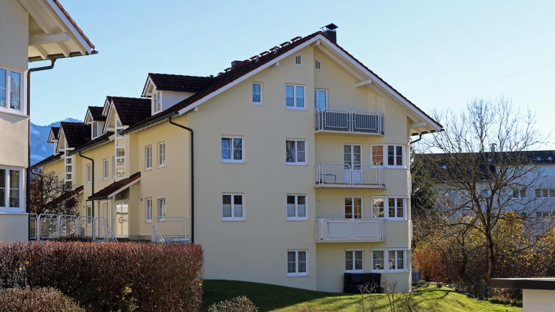 Ferienwohnung Am Rotbach Sonthofen Bagian luar foto